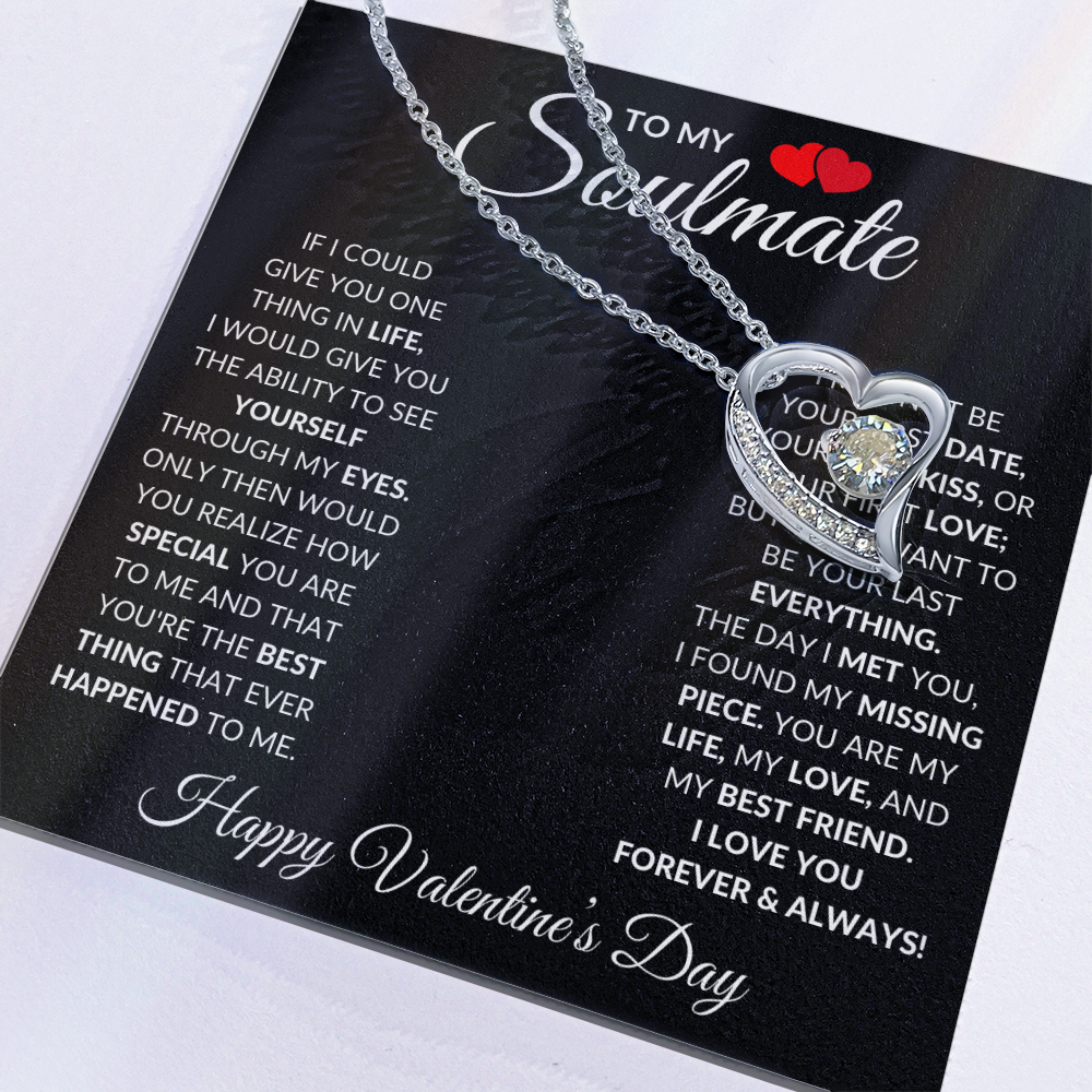 Special Soulmate Valentine's Forever Love Necklace