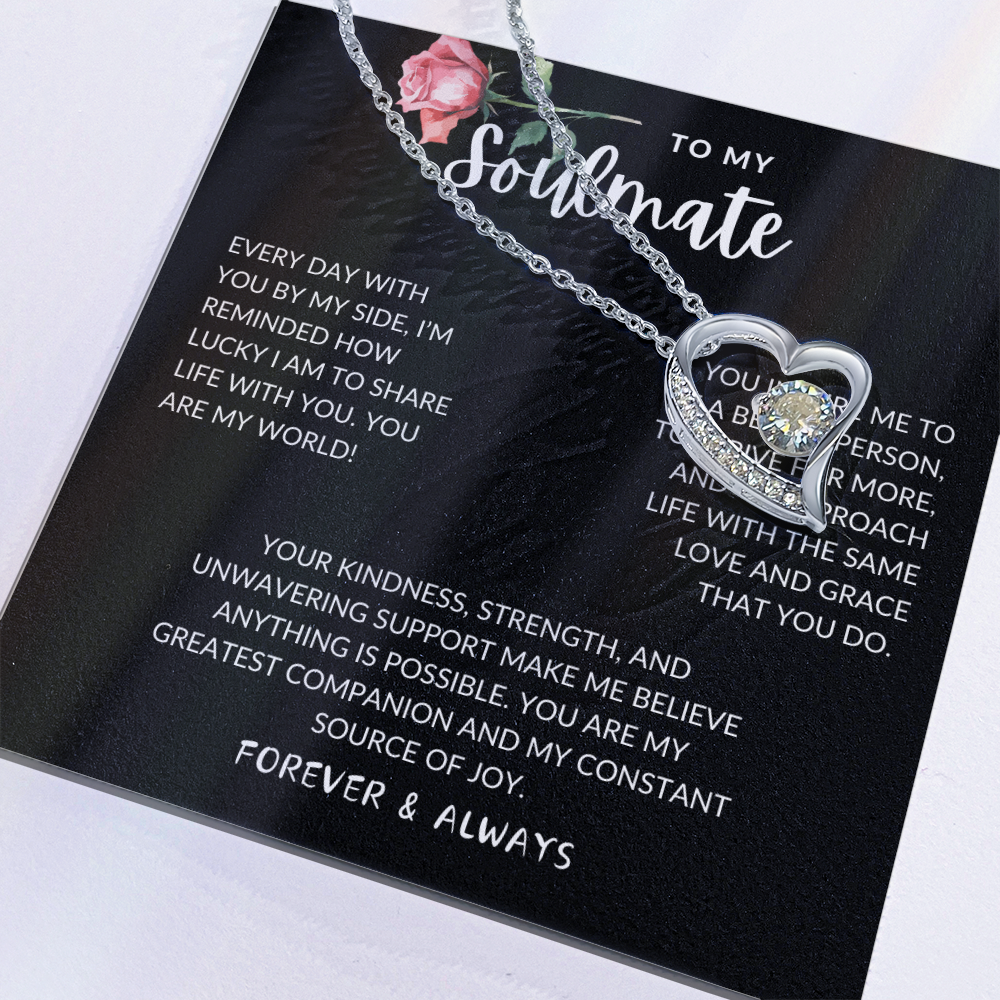 Soulmate Forever and Always Love Necklace