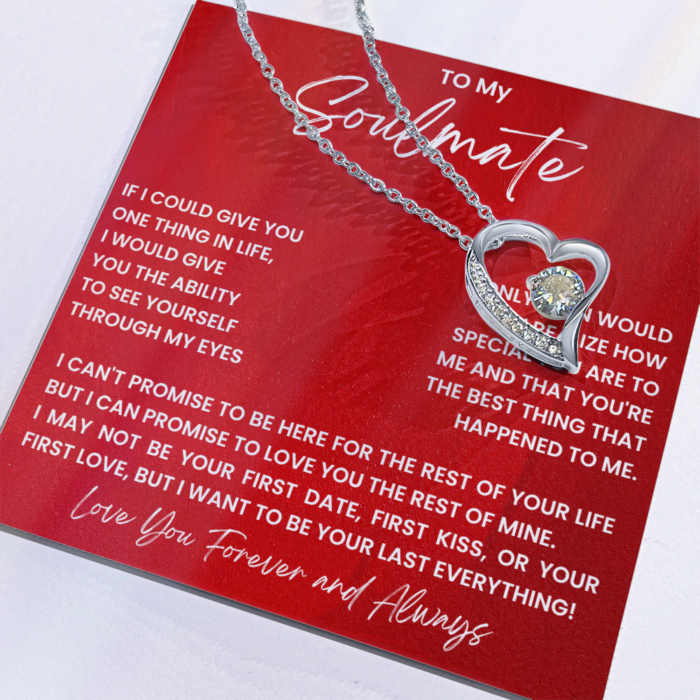 My Special Soulmate Forever Love Necklace