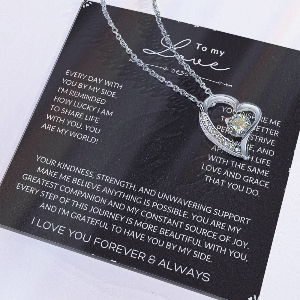 My Love Forever Love Necklace