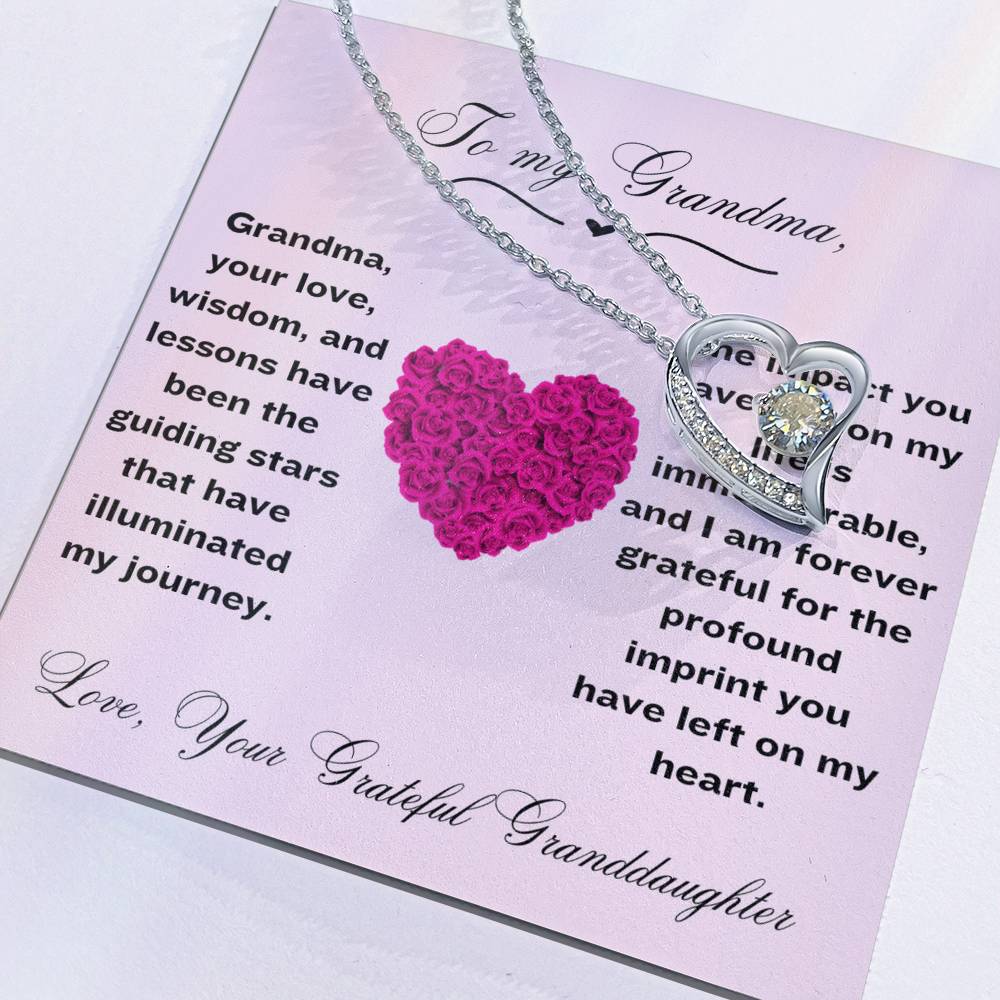 Grandma Forever Love Necklace