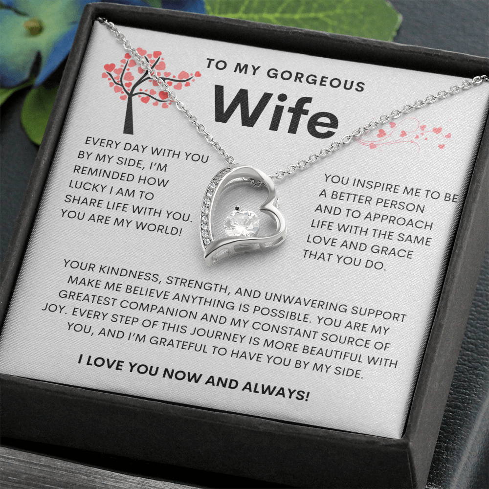 Gorgeous Wife Forever Love Necklace