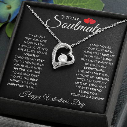 Special Soulmate Valentine's Forever Love Necklace