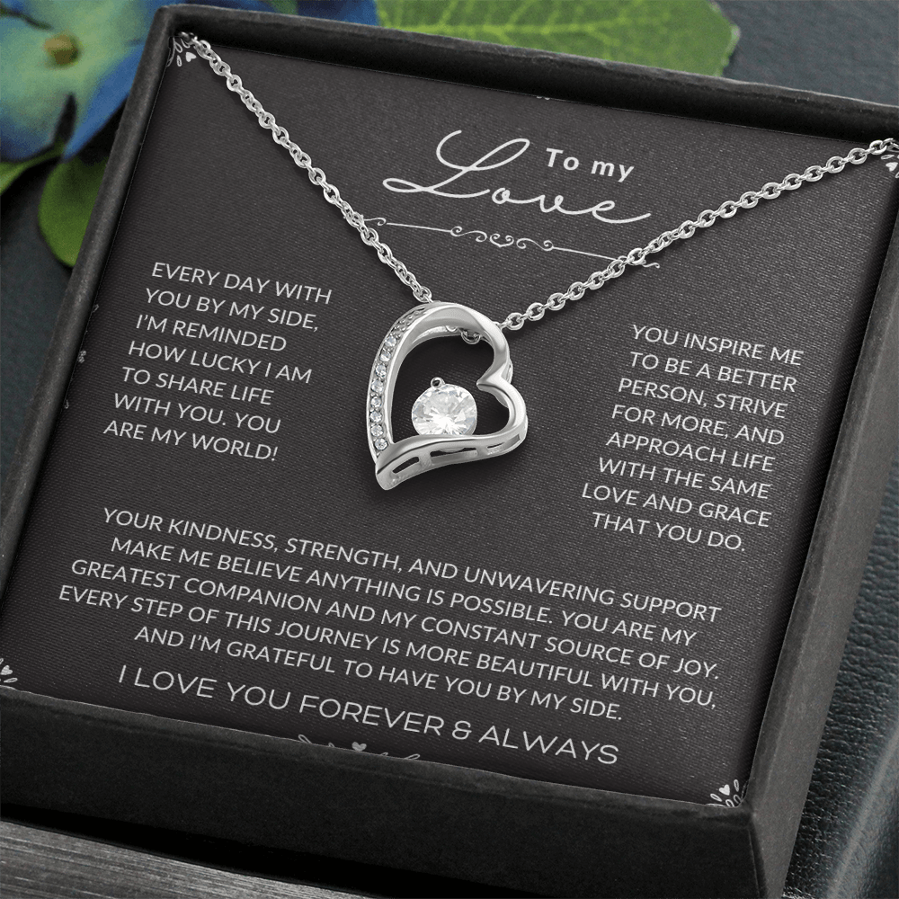 My Love Forever Love Necklace