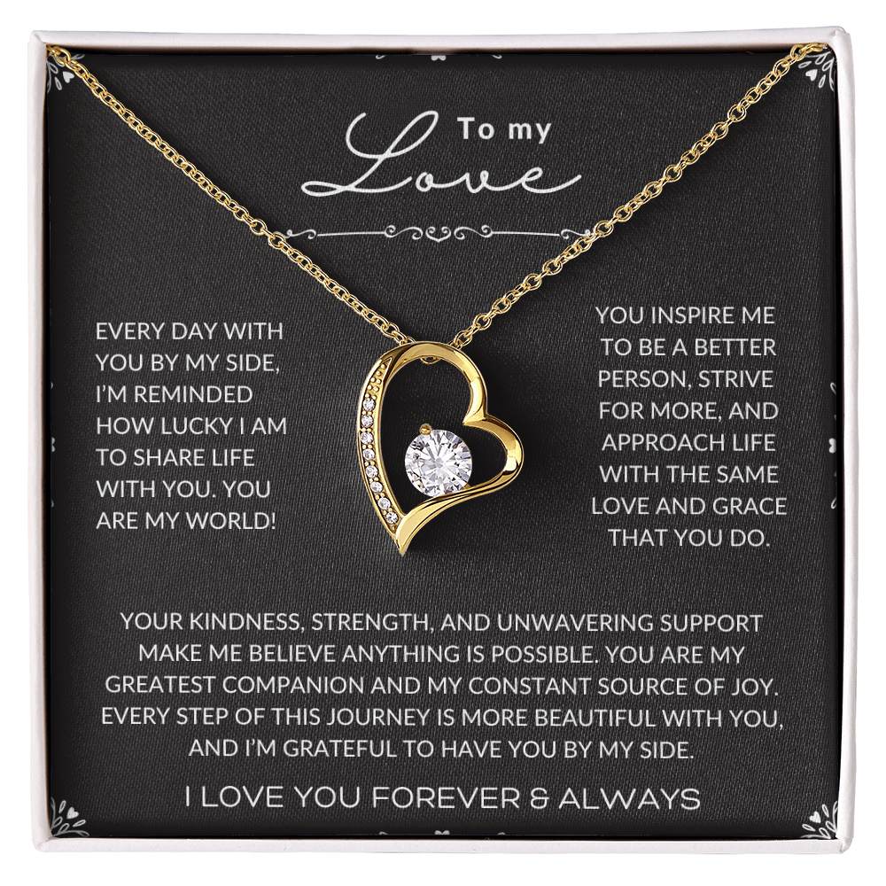 My Love Forever Love Necklace