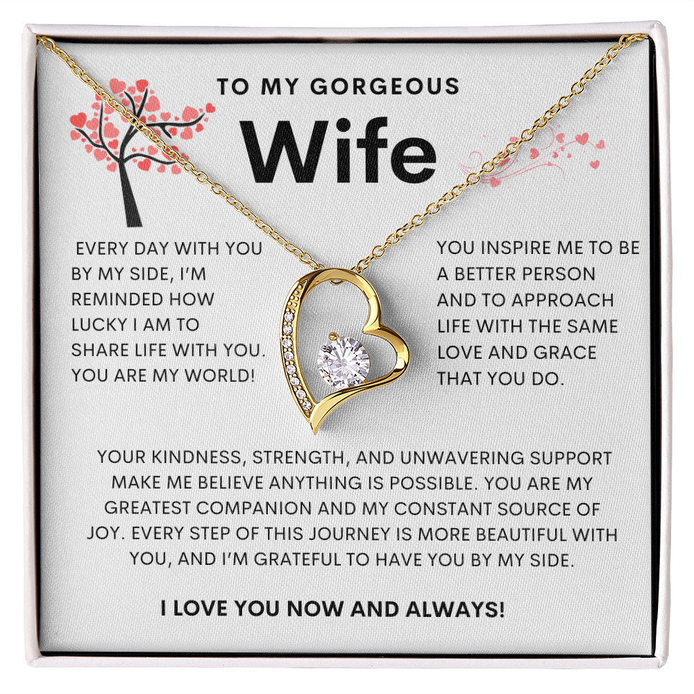 Gorgeous Wife Forever Love Necklace