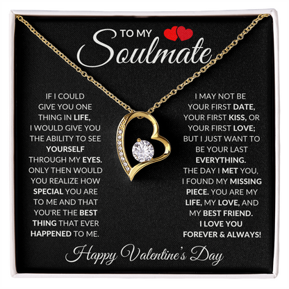 Special Soulmate Valentine's Forever Love Necklace