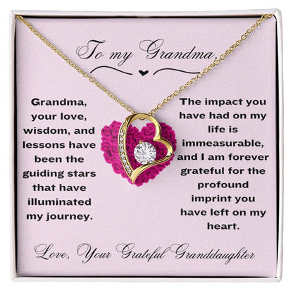 Grandma Forever Love Necklace