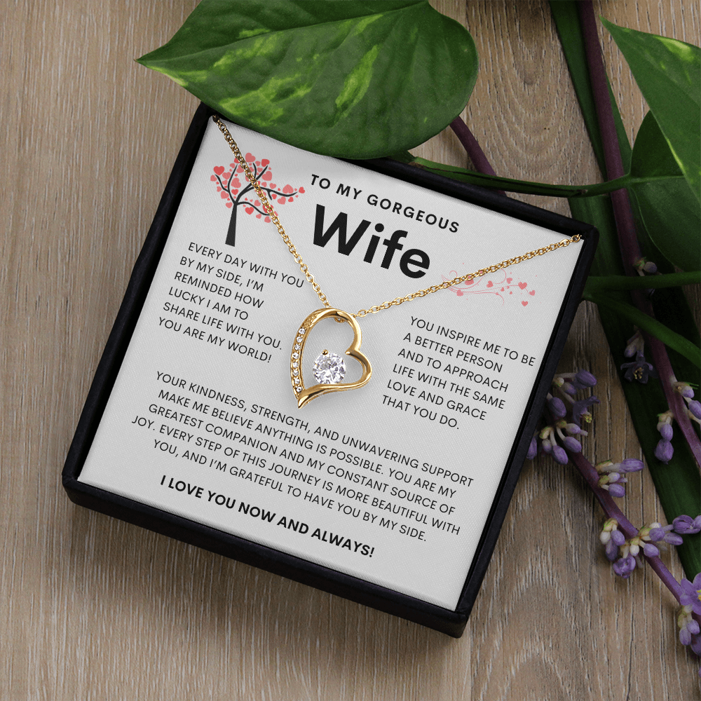 Gorgeous Wife Forever Love Necklace