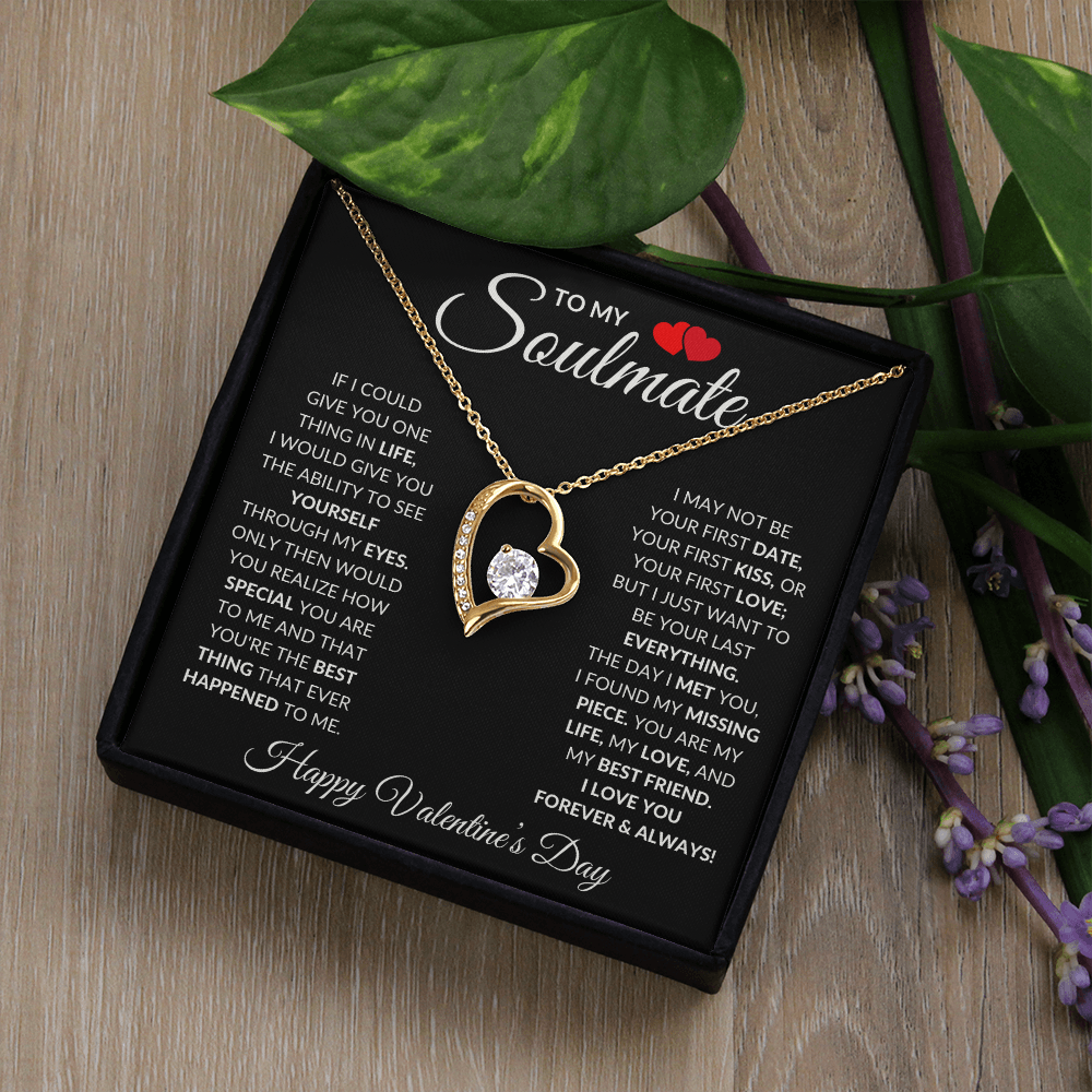 Special Soulmate Valentine's Forever Love Necklace