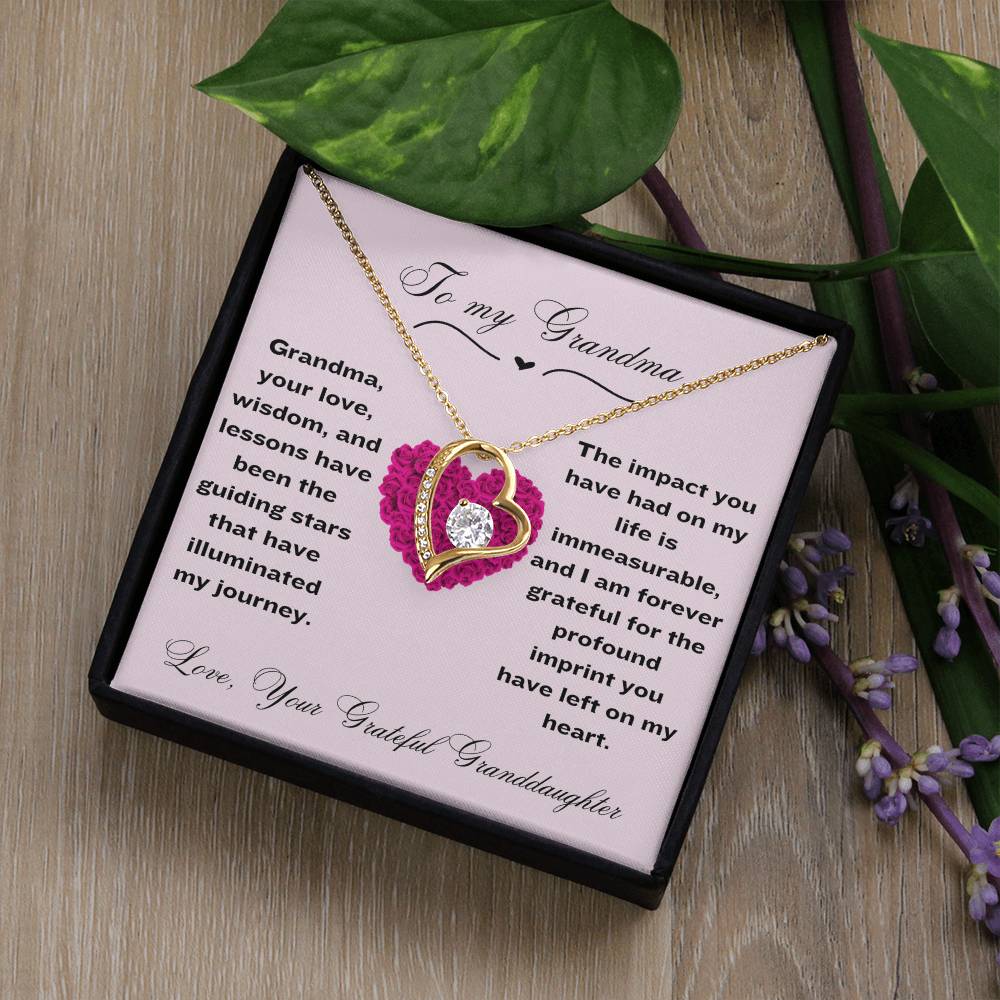 Grandma Forever Love Necklace