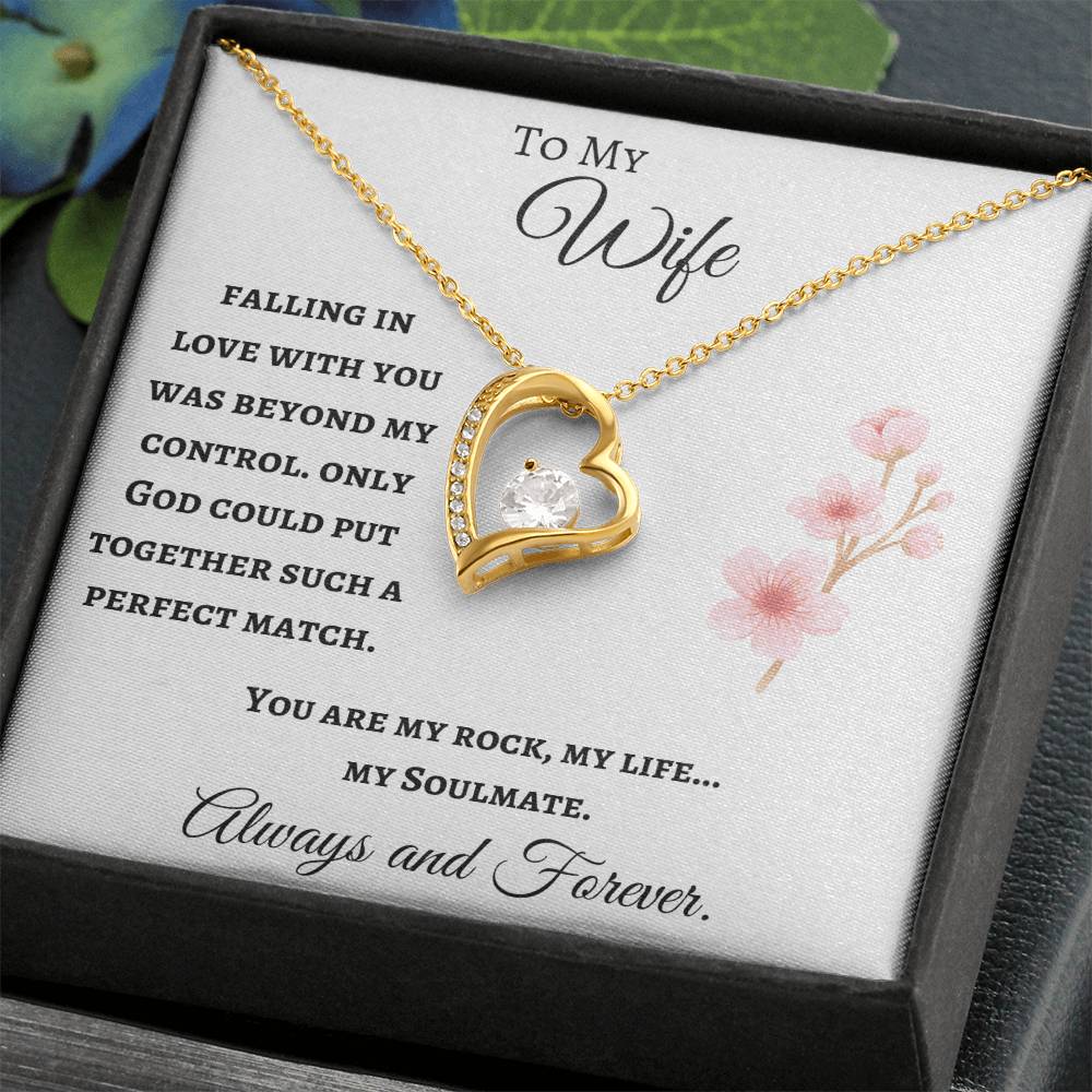 Forever Love Necklace for Wife