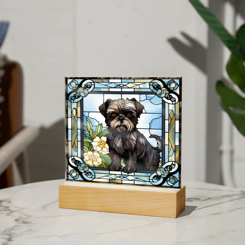 Affenpinscher Acrylic Plaque