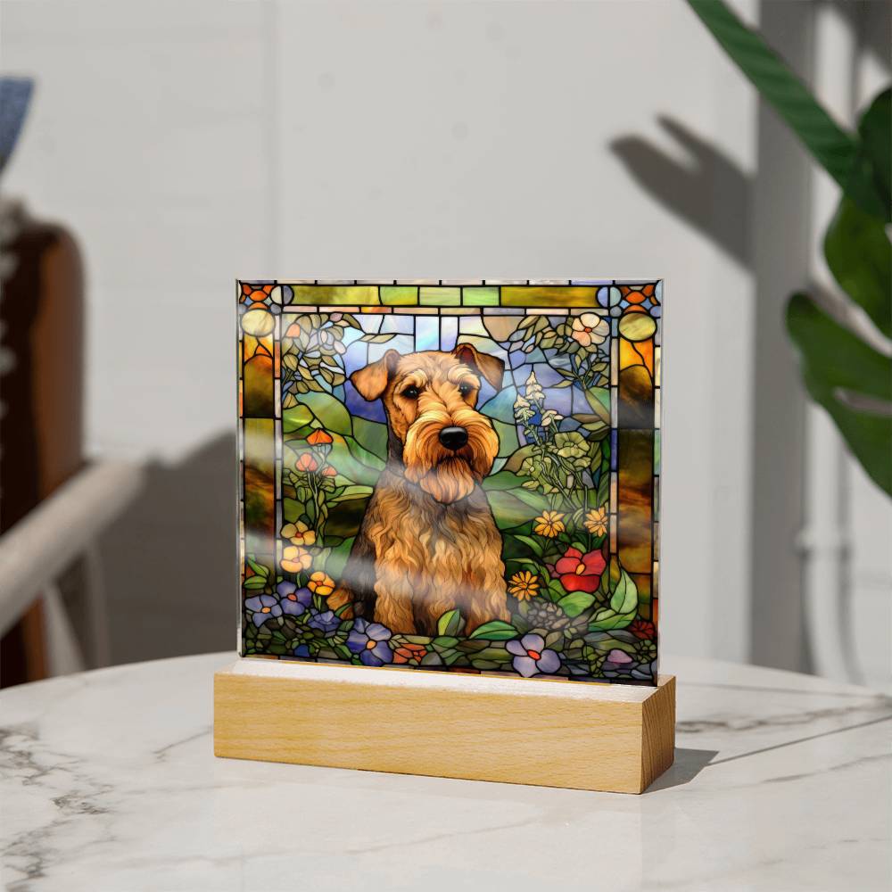 Airedale Terrier Dog Plaque