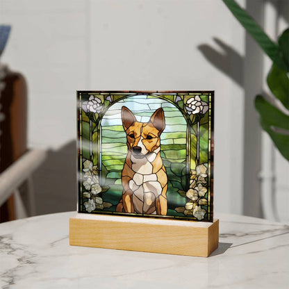 Basenji Dog Plaque