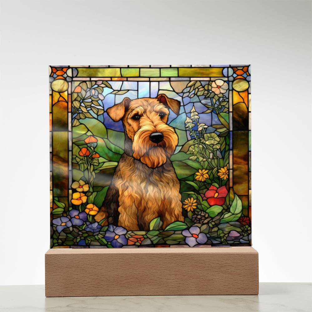 Airedale Terrier Dog Plaque