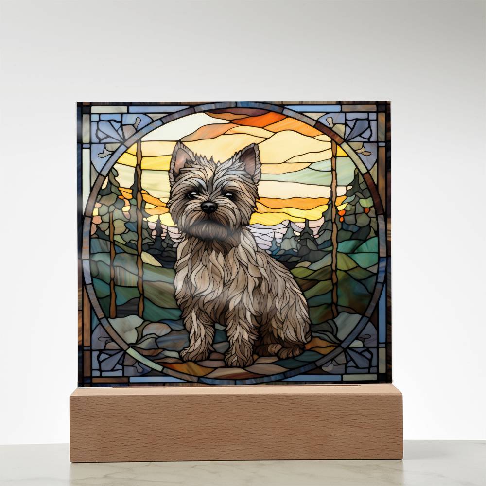 Cairn Terrier Acrylic Plaque