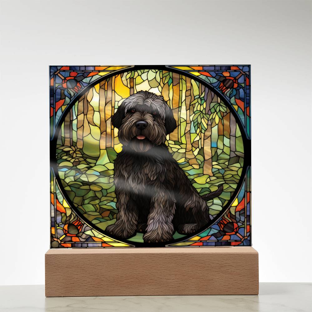 Black Russian Terrier Plaque