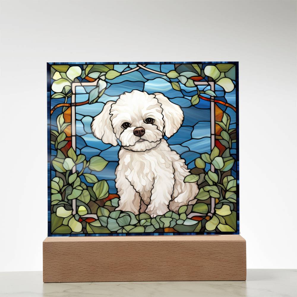 Bichon Frise Plaque