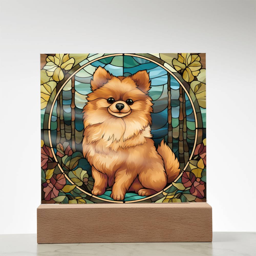 Untitled design (85)-min 2 Sublimation Stained Glass Square Acrylic Plaque