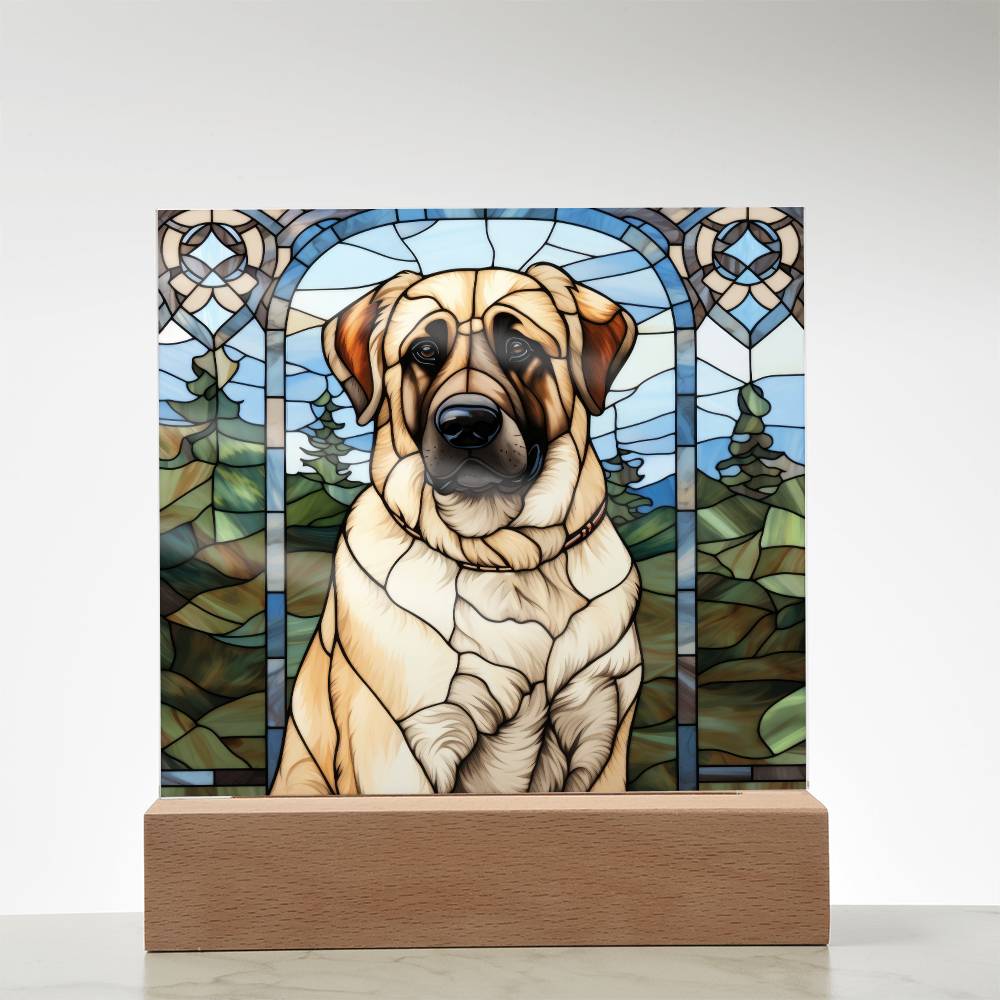 Anatolian Shepherd Acrylic Plaque