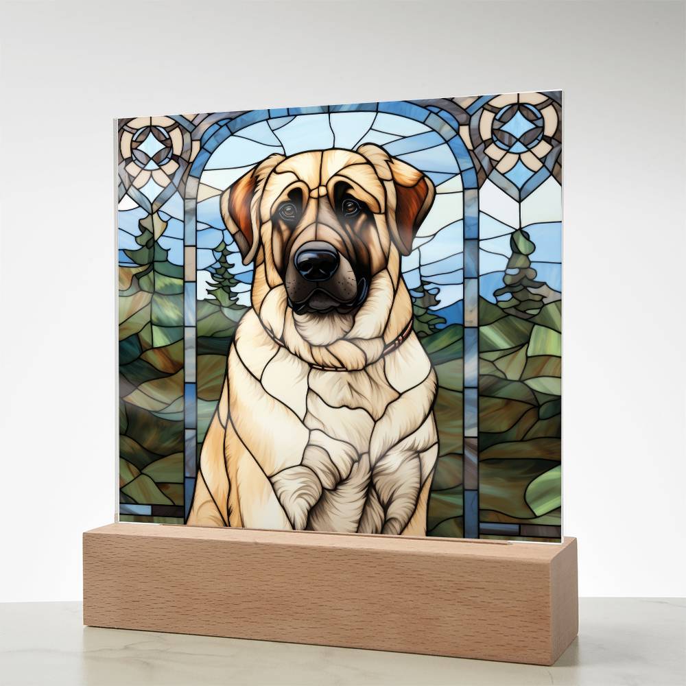 Anatolian Shepherd Acrylic Plaque