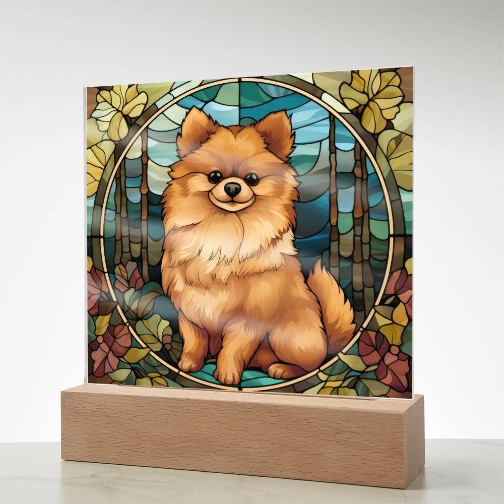 Untitled design (85)-min 2 Sublimation Stained Glass Square Acrylic Plaque