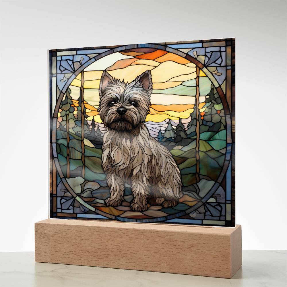 Cairn Terrier Acrylic Plaque