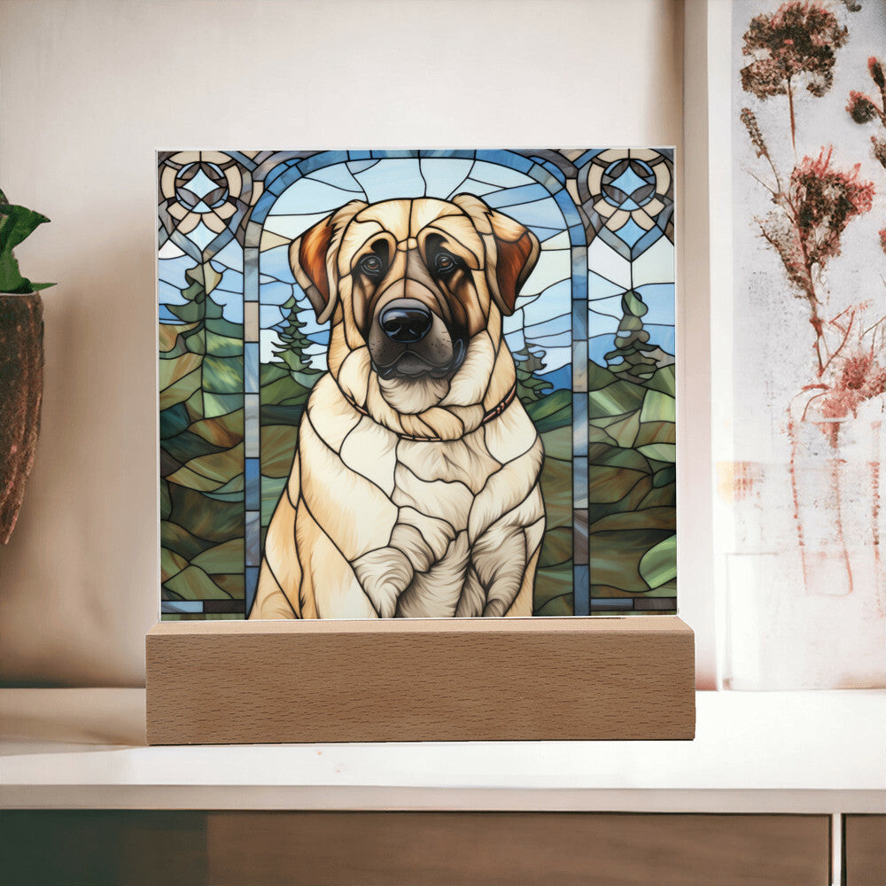 Anatolian Shepherd Acrylic Plaque