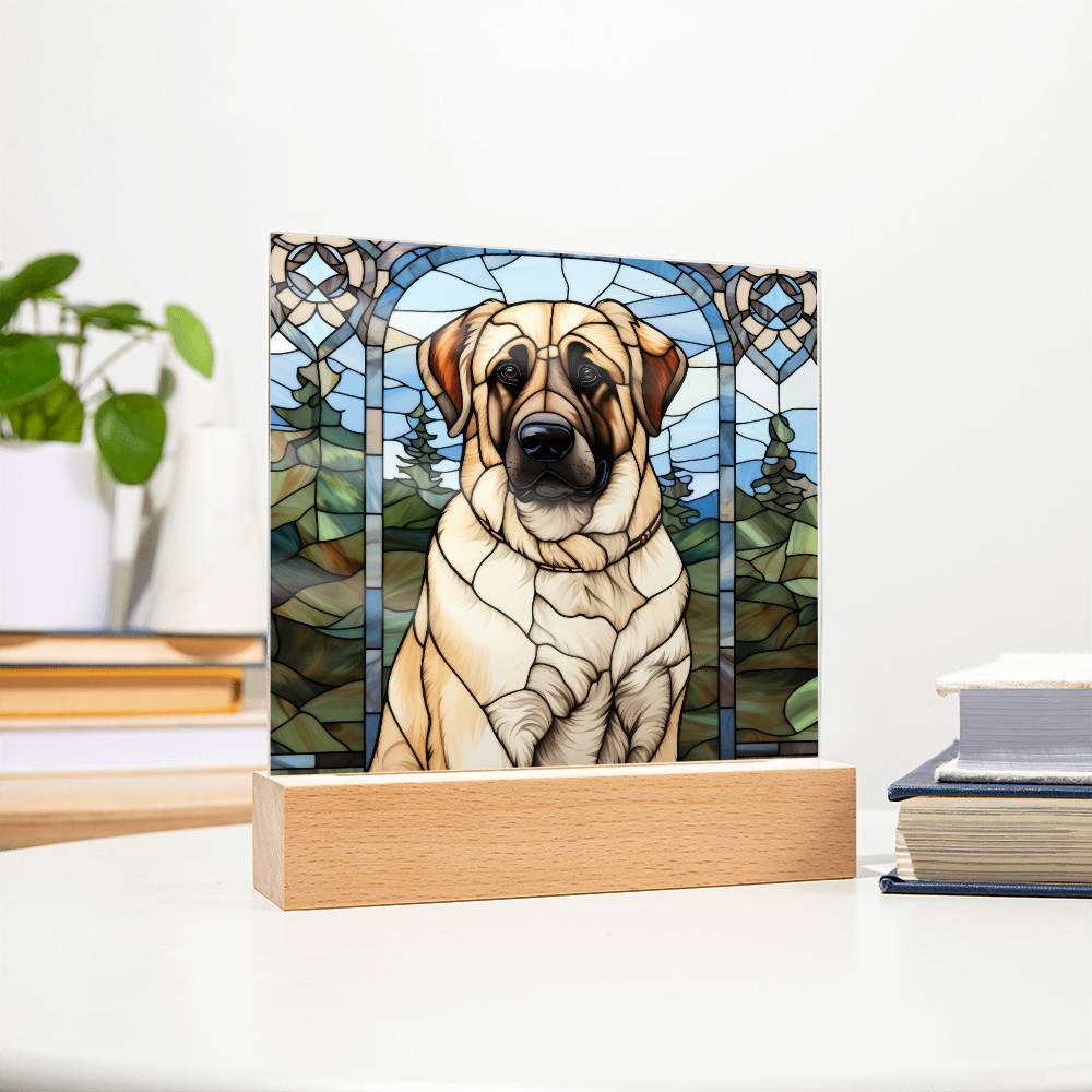 Anatolian Shepherd Acrylic Plaque