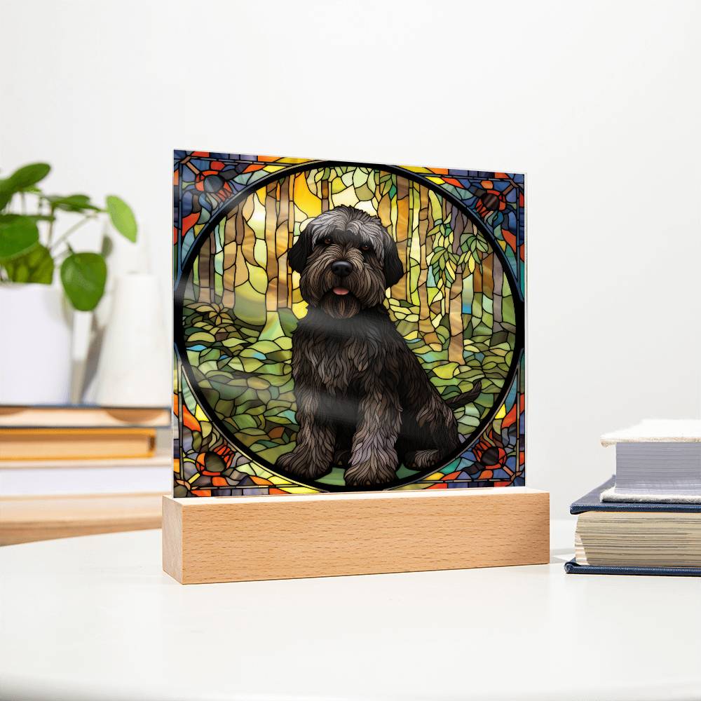 Black Russian Terrier Plaque