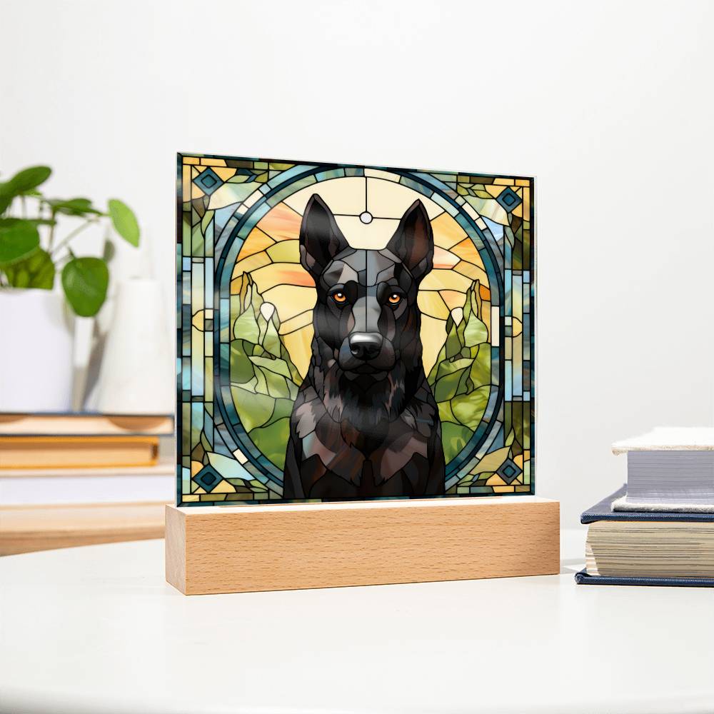 Belgian Shepherd Plaque