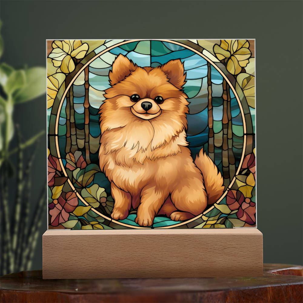 Untitled design (85)-min 2 Sublimation Stained Glass Square Acrylic Plaque