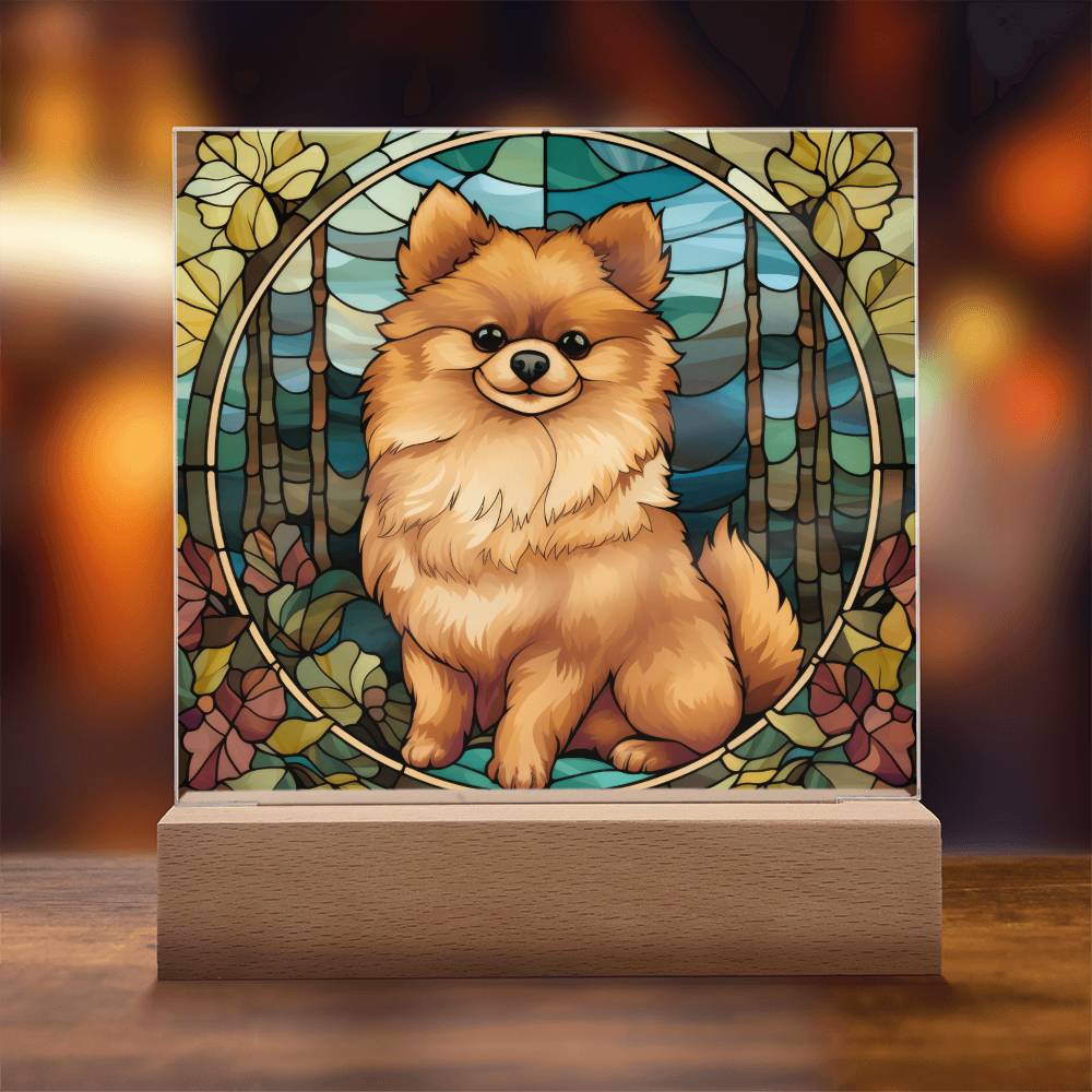 Untitled design (85)-min 2 Sublimation Stained Glass Square Acrylic Plaque