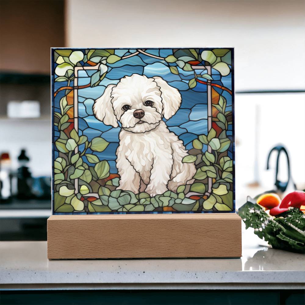 Bichon Frise Plaque