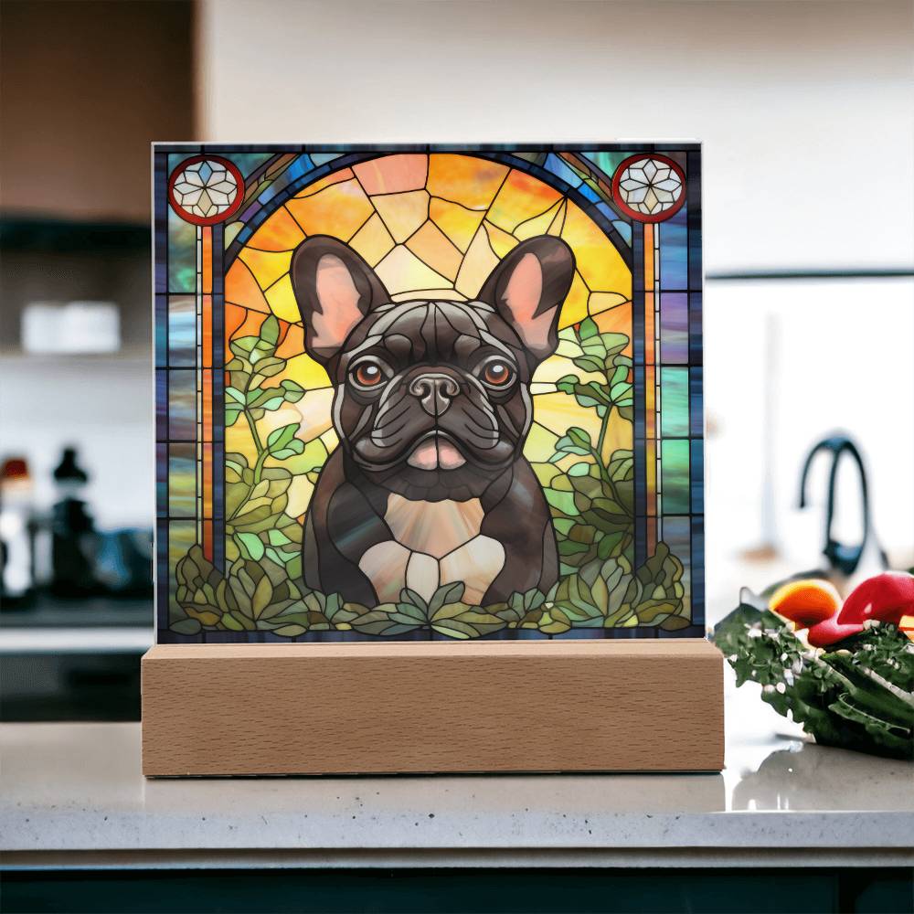 French Bulldog Plaque