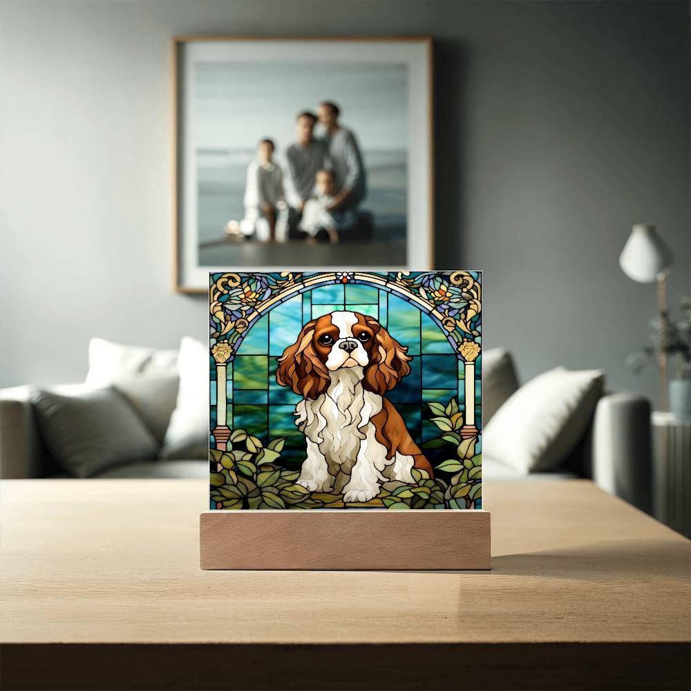 Cavalier King Charles Plaque