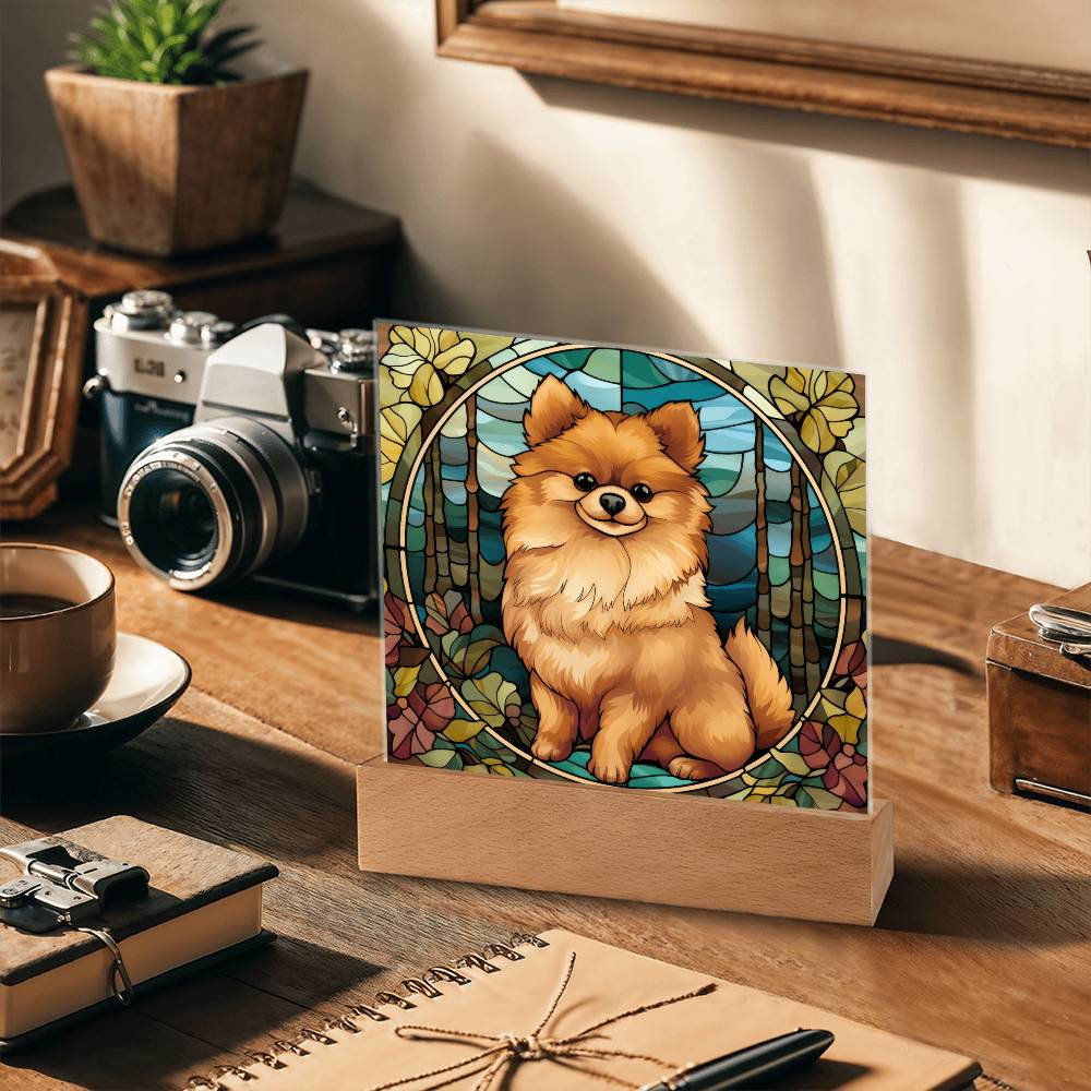 Untitled design (85)-min 2 Sublimation Stained Glass Square Acrylic Plaque