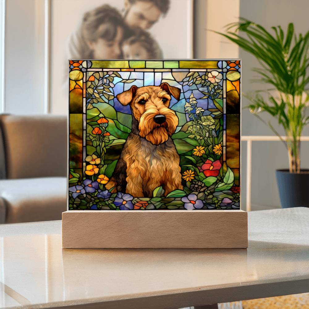 Airedale Terrier Dog Plaque