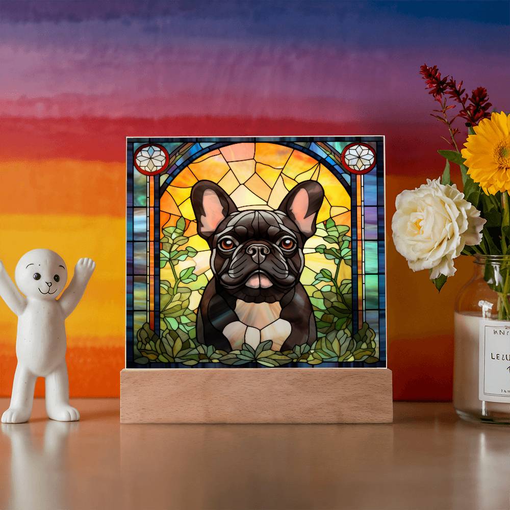 French Bulldog Plaque