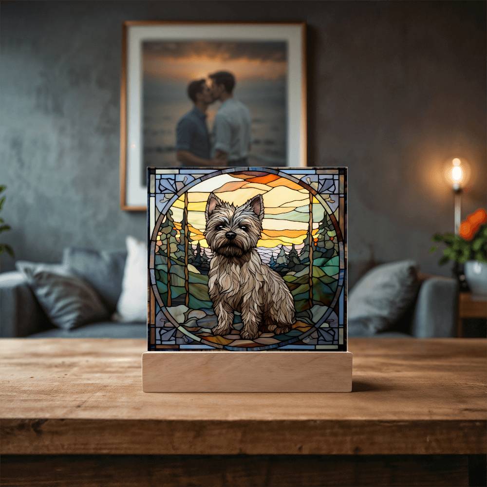 Cairn Terrier Acrylic Plaque