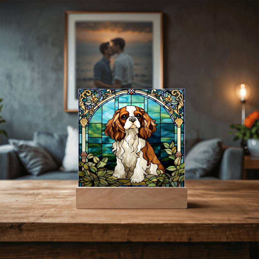 Cavalier King Charles Plaque