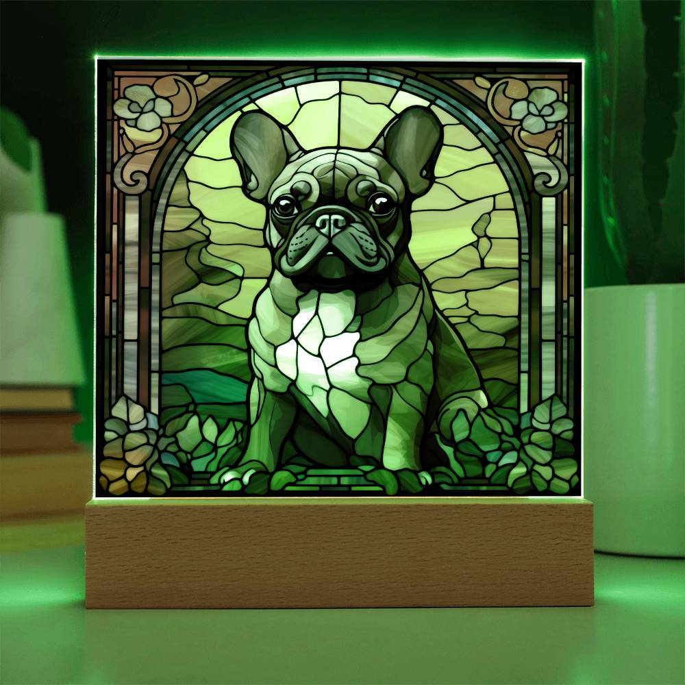 French Bulldog Acrylic Plaque