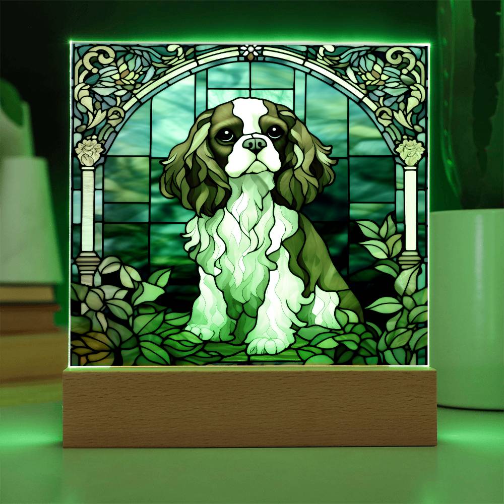 Cavalier King Charles Plaque