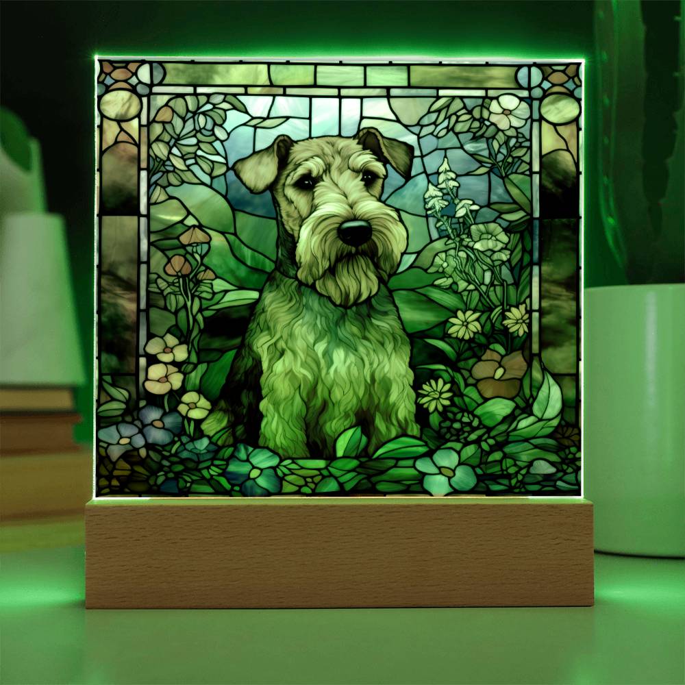 Airedale Terrier Dog Plaque