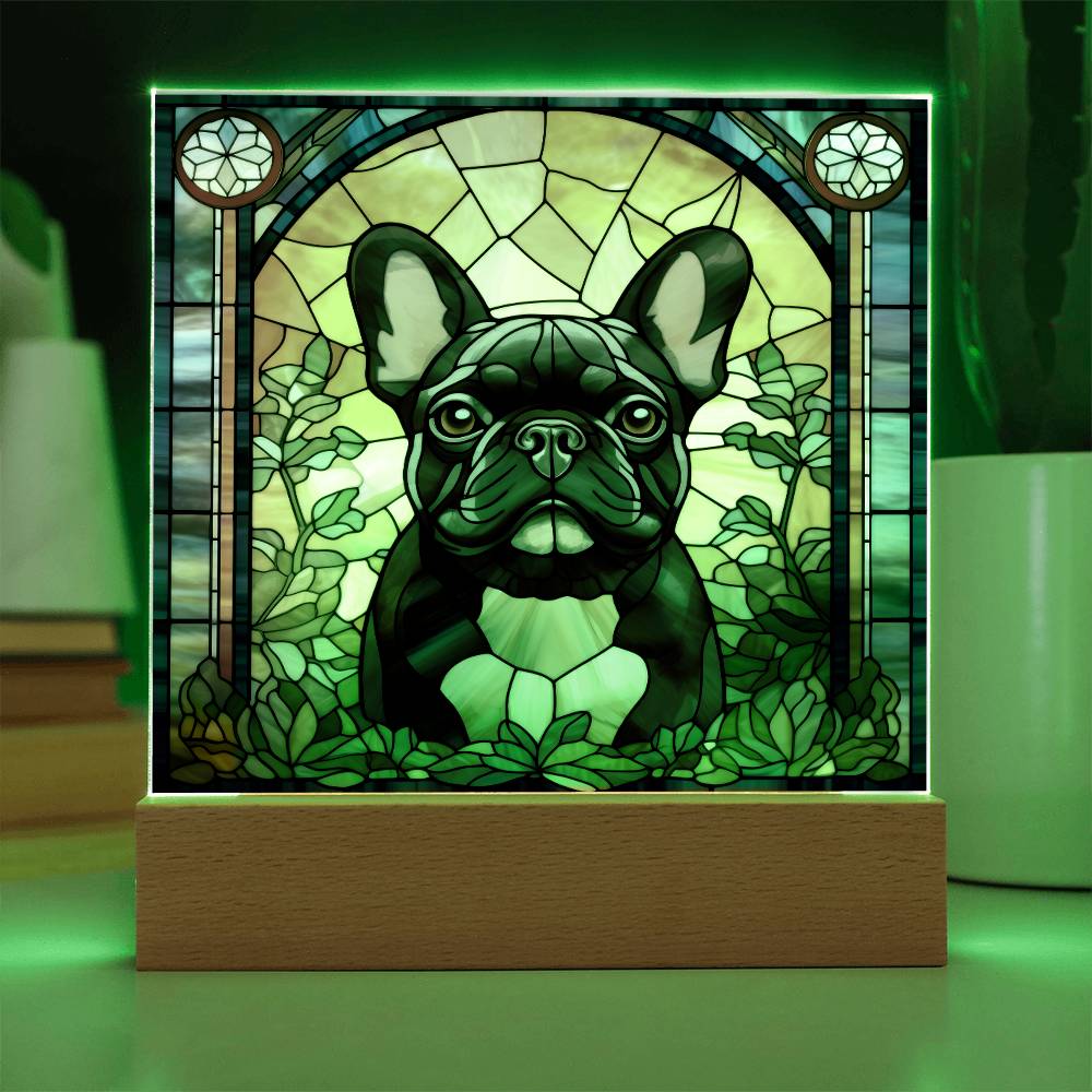 French Bulldog Plaque