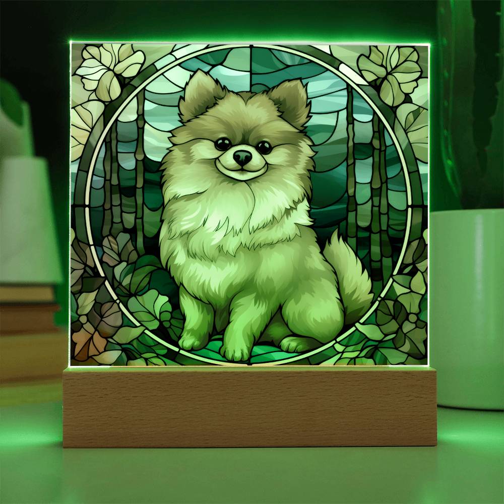 Untitled design (85)-min 2 Sublimation Stained Glass Square Acrylic Plaque