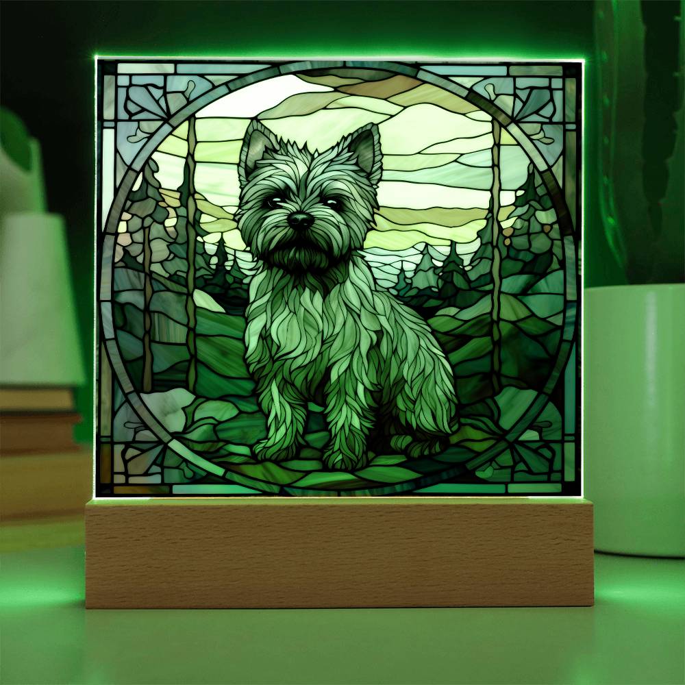 Cairn Terrier Acrylic Plaque