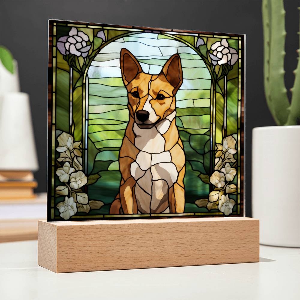 Basenji Dog Plaque