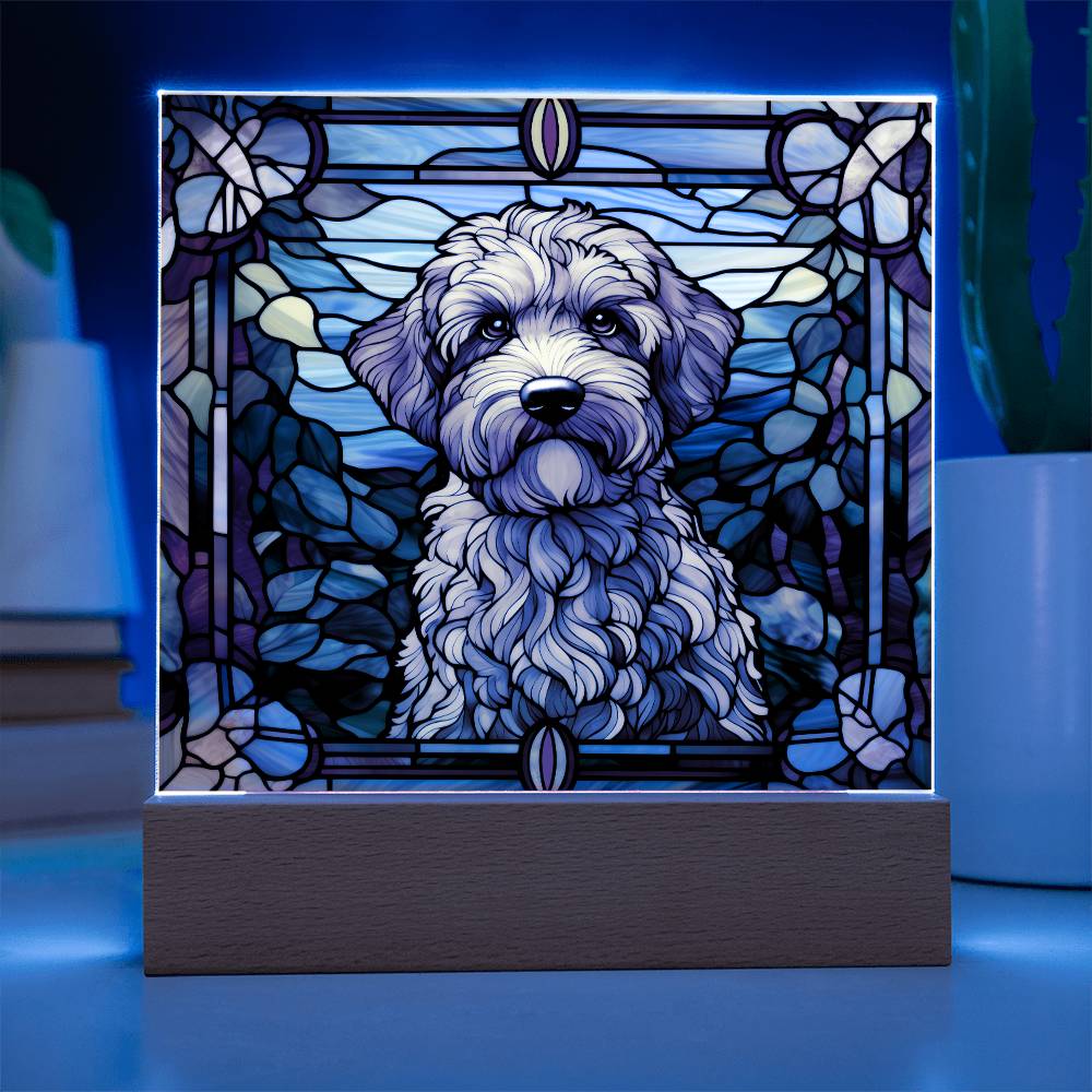 Labradoodle Acrylic Plaque